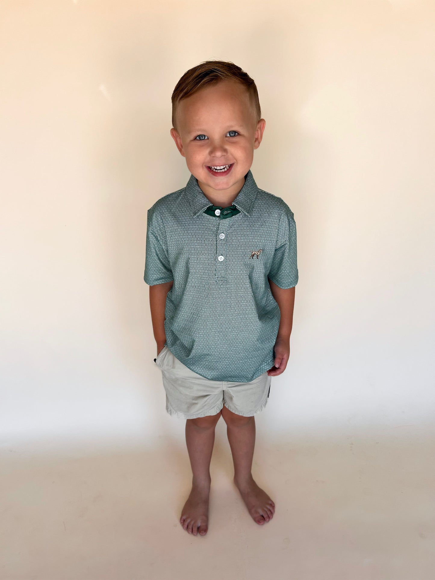 Youth Diamond Polo