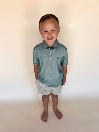 Youth Diamond Polo