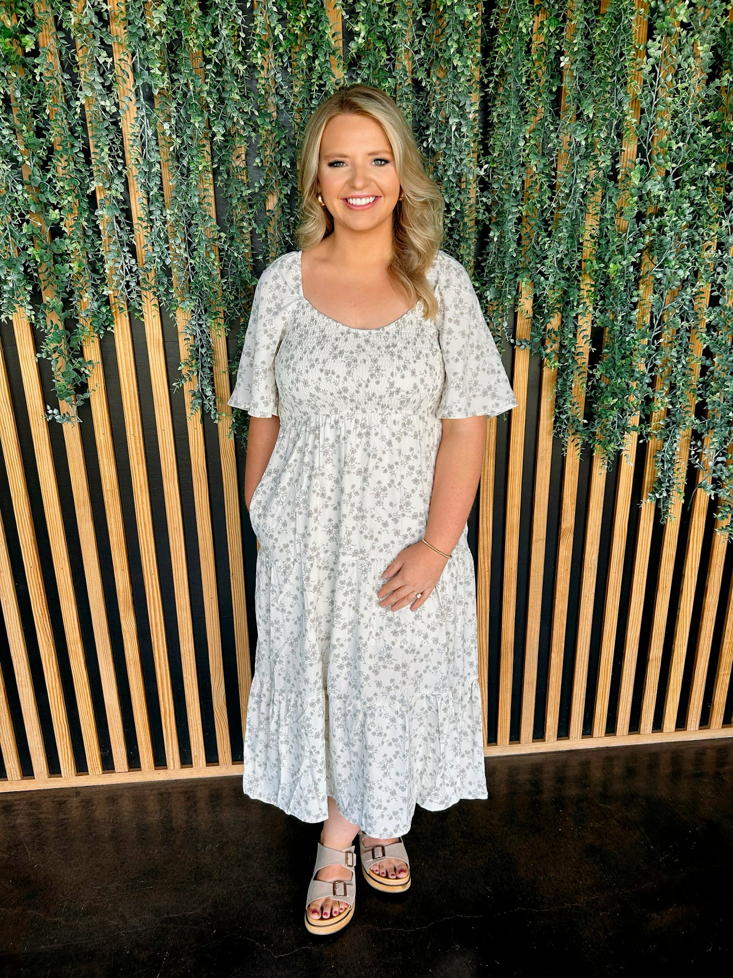 Esther Midi Dress