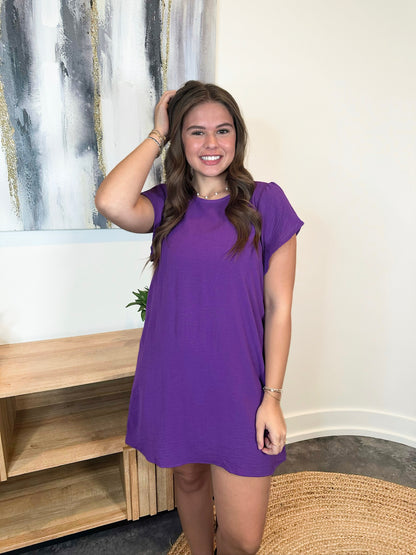 Ella's Flutter Breeze Dress