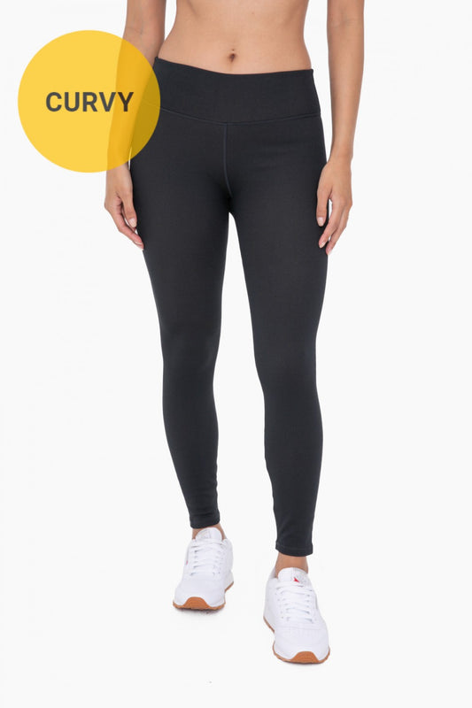 Wrens Line Poly-Blend Leggings