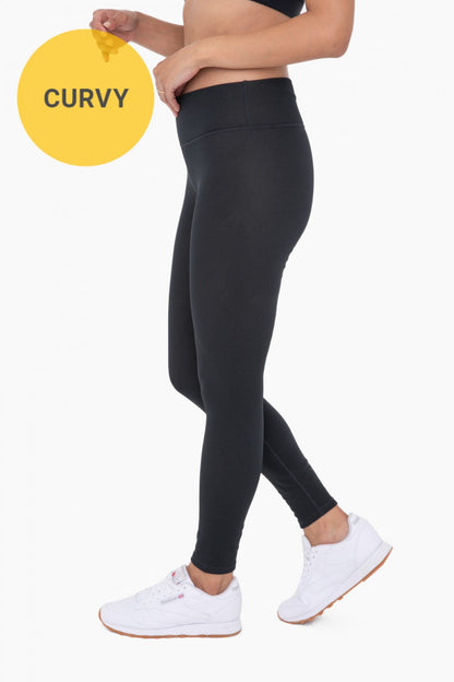 Wrens Line Poly-Blend Leggings