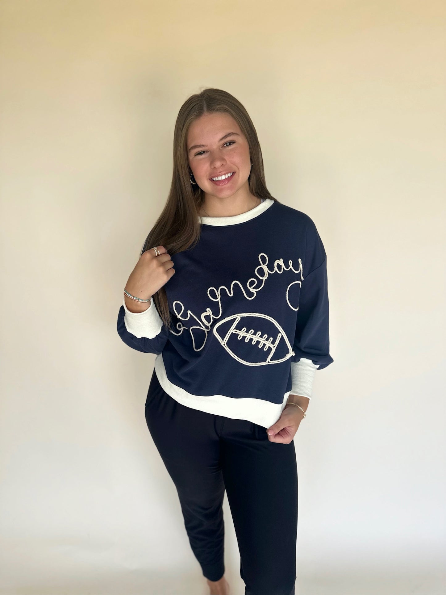 Gameday Oversized Sweatshirt