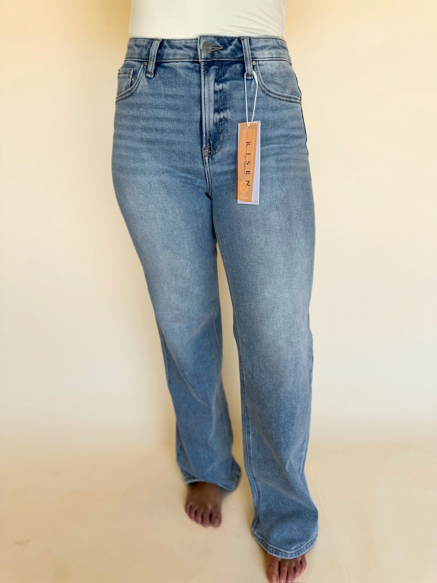 Diora High Rise Jeans