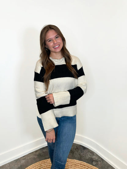 Ruby’s Colorblock Sweater