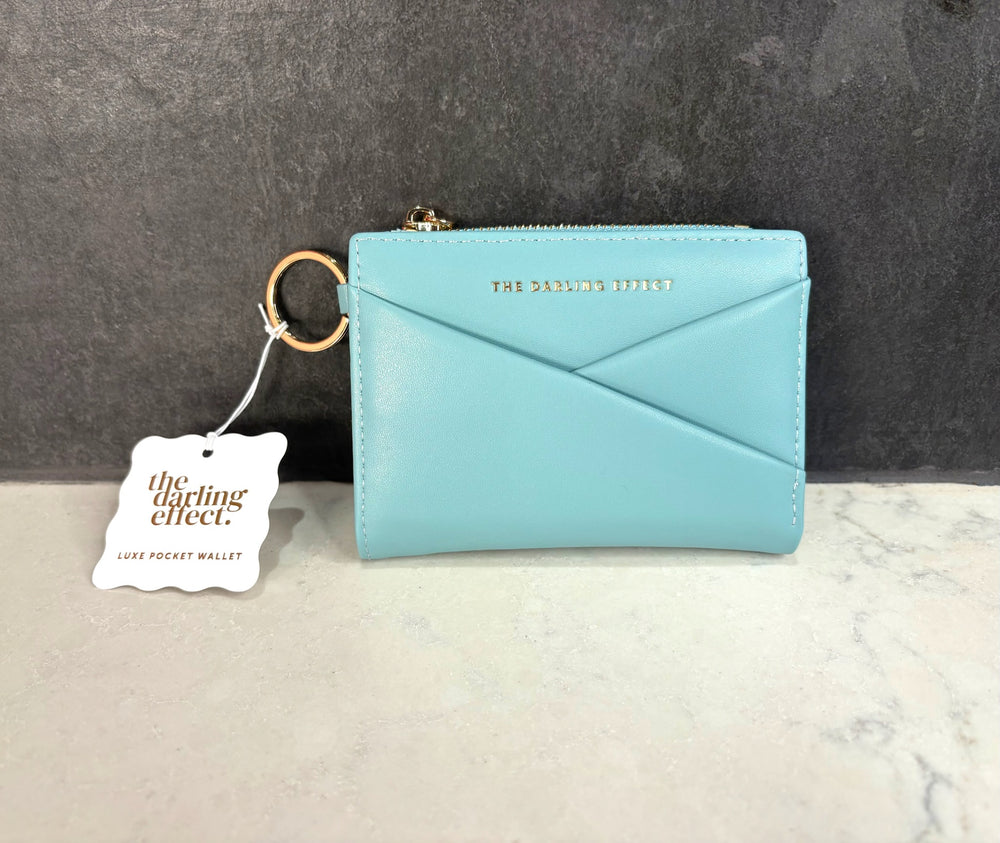 Luxe Pocket Keychain Wallet