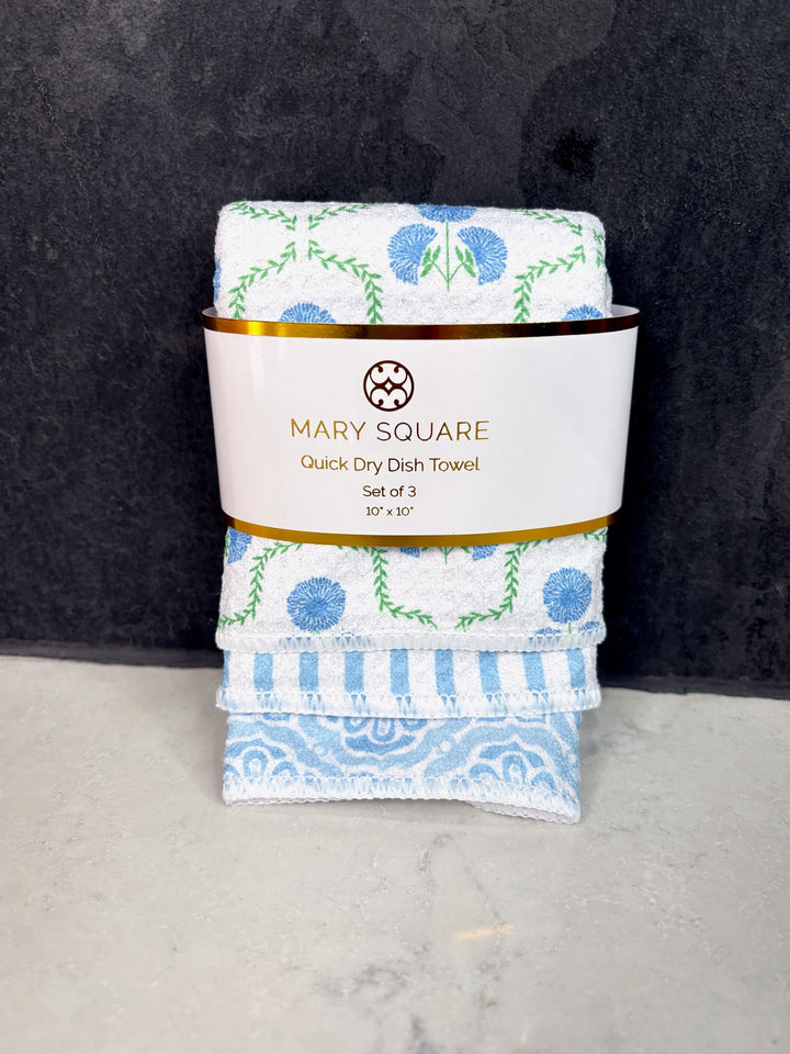 Quick Dry Dish Towel Set