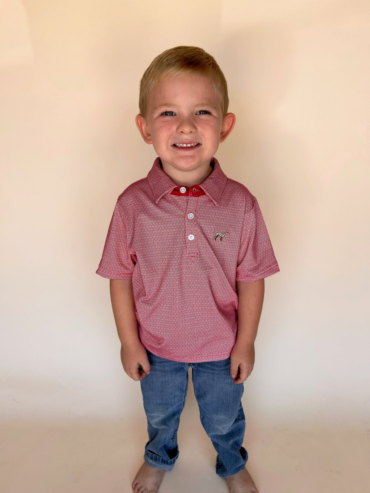 Youth Diamond Polo