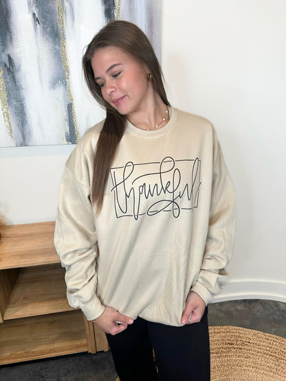 Thankful Sweatshirt