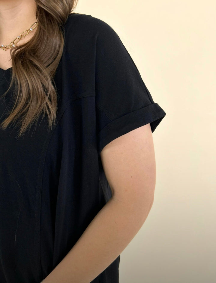 Dalia Washed Cotton Maxi Dress