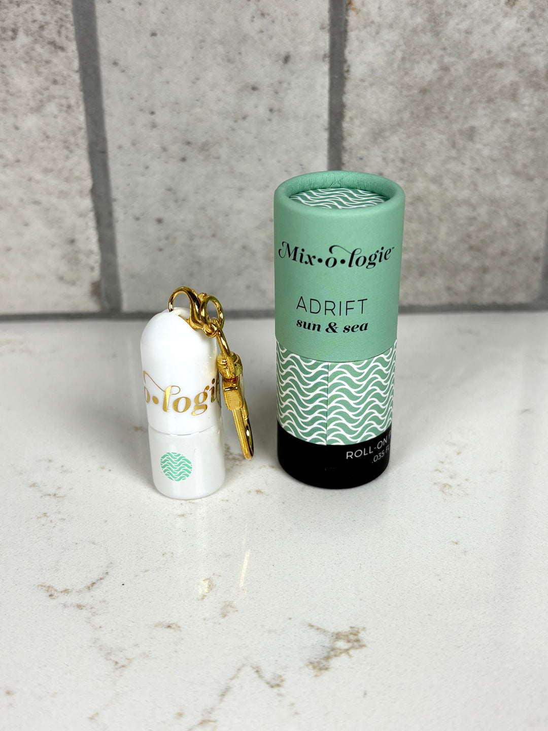 Mini Roll On Perfume Keychain
