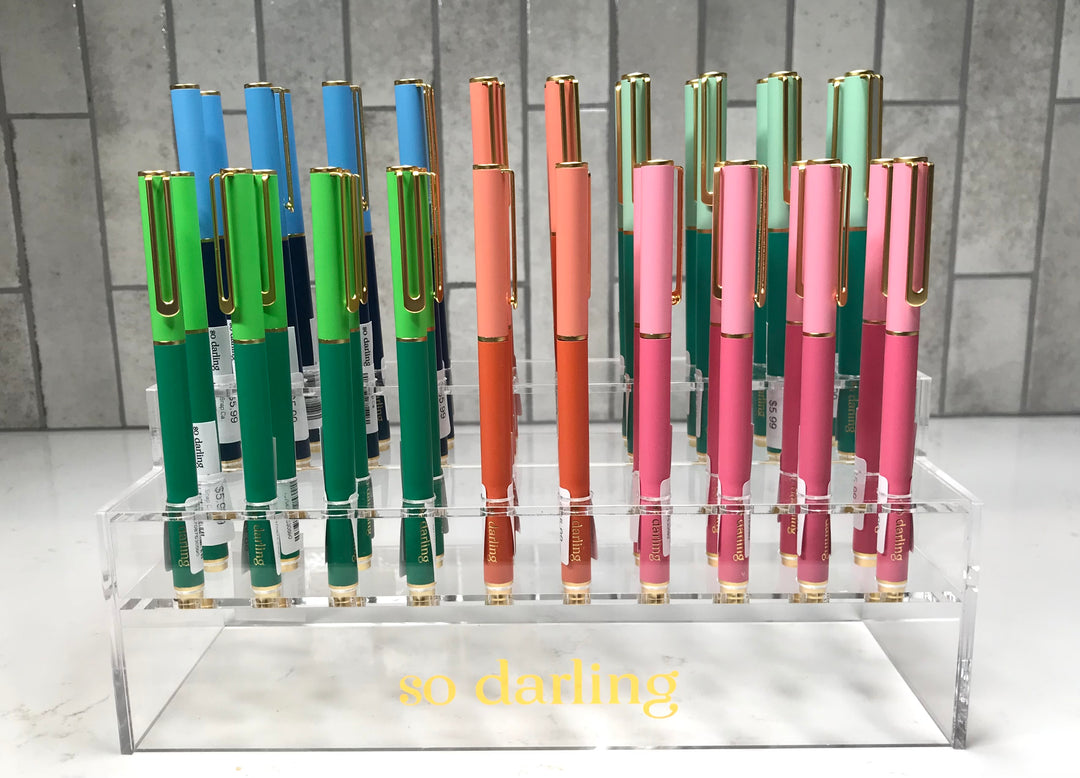Snap Cap Colorblock Pen