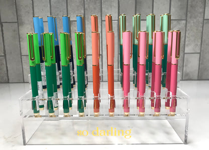 Snap Cap Colorblock Pen