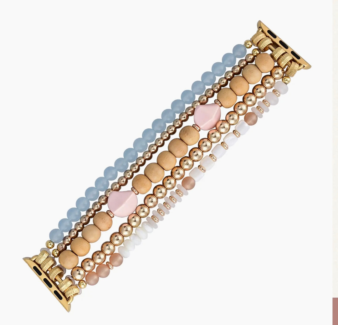 Beaded Stretch Apple Watch Bracelet