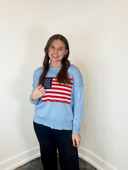 USA Sweater Tops