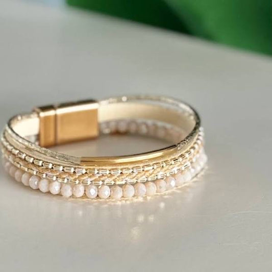 Rosa Magnetic Bracelet