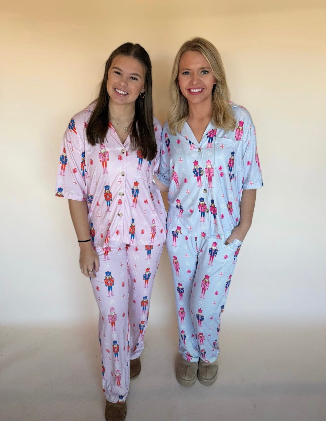 Nutcrackers Christmas Lounge Pants Set