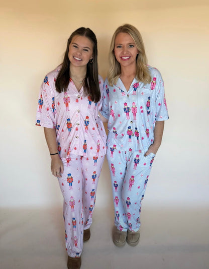 Nutcrackers Christmas Lounge Pants Set