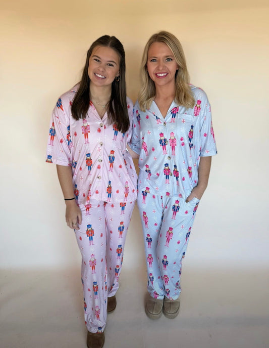 Nutcrackers Christmas Lounge Pants Set