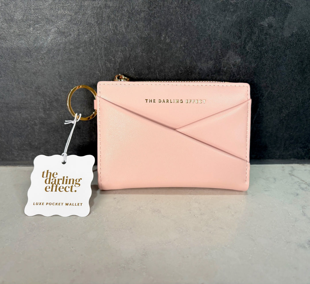 Luxe Pocket Keychain Wallet
