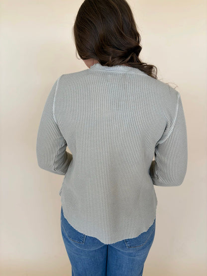 Dear John Luna Thermal Top