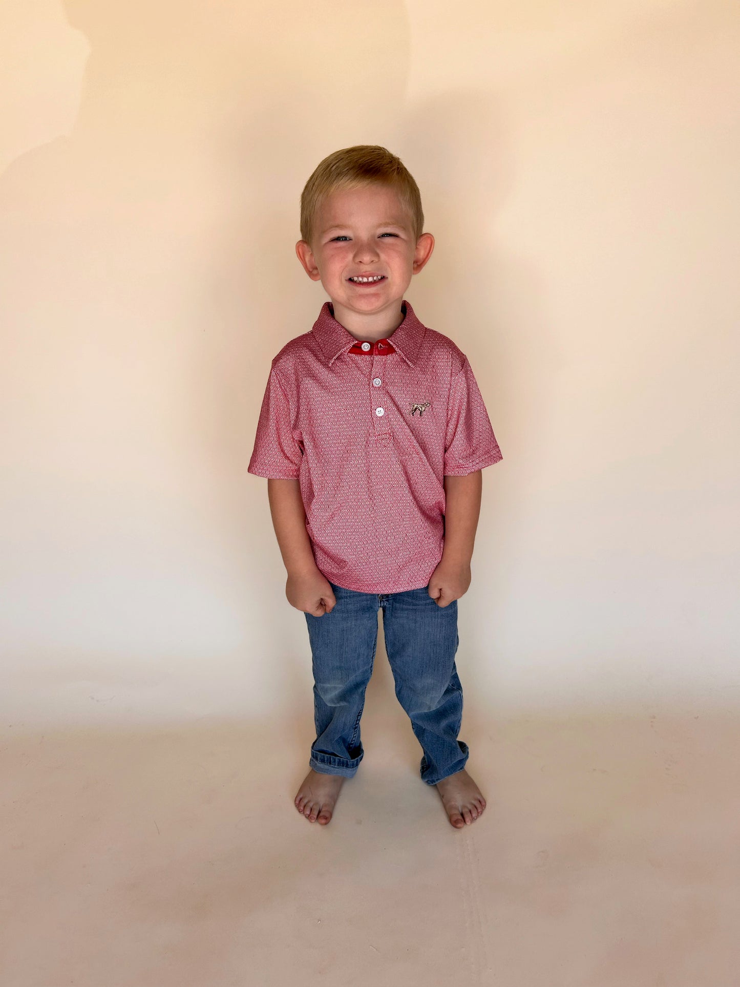 Youth Diamond Polo