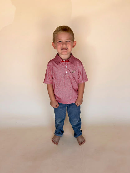 Youth Diamond Polo
