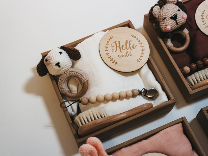 Welcome Baby Gift Set