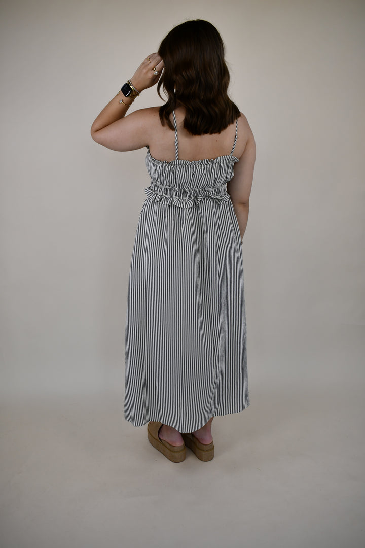 Back view of a women&