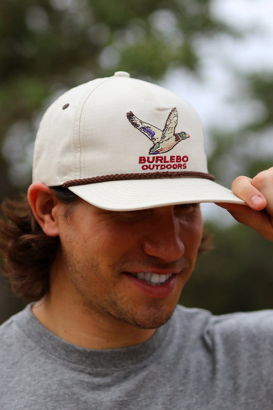 Burlebo Outdoors Duck Hat