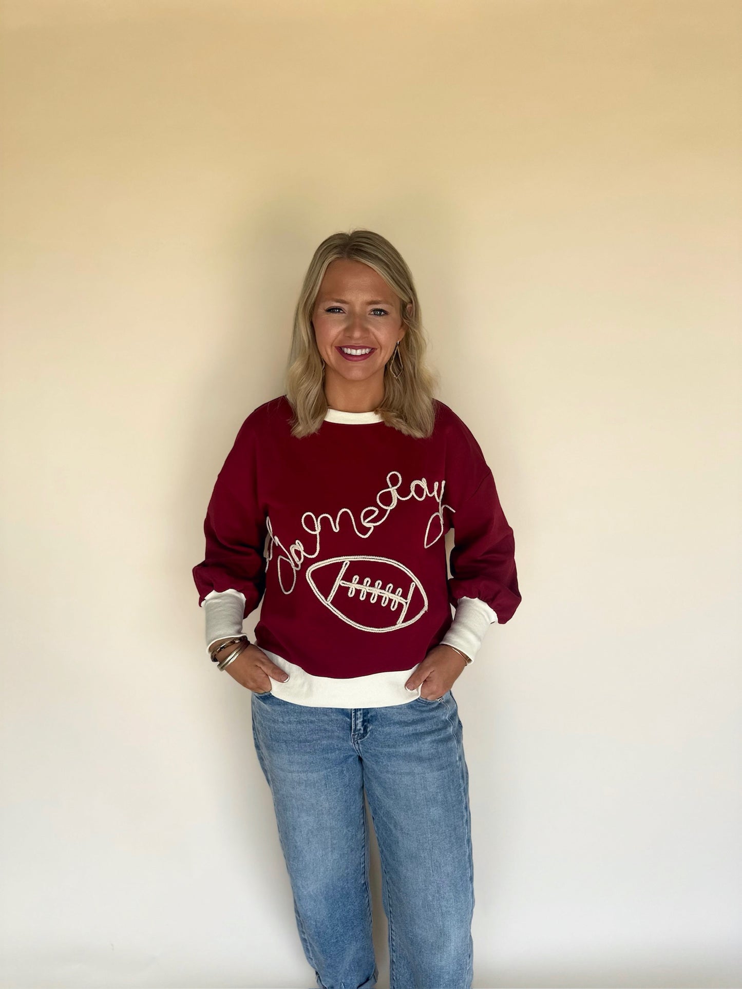 Gameday Oversized Sweatshirt