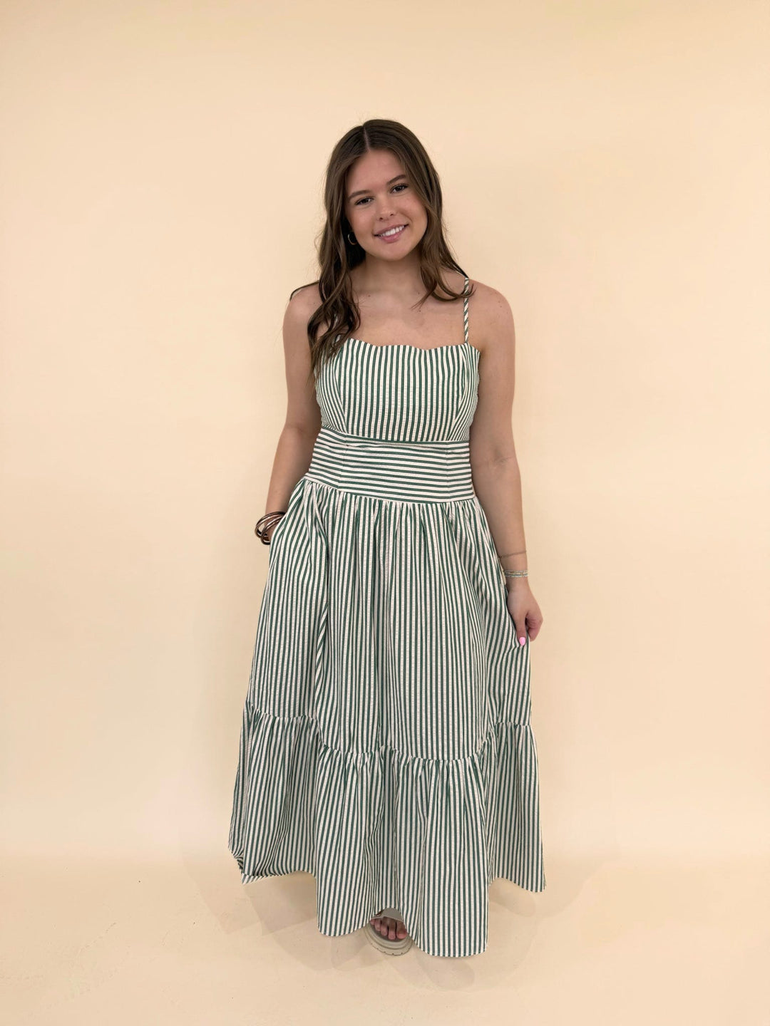 Jolene Thin Striped Dress
