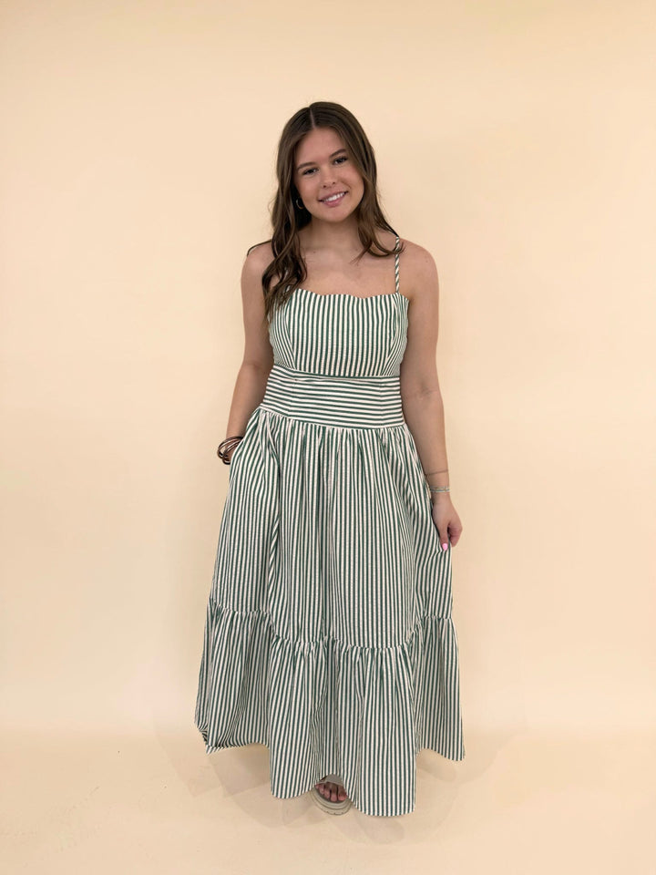 Jolene Thin Striped Dress
