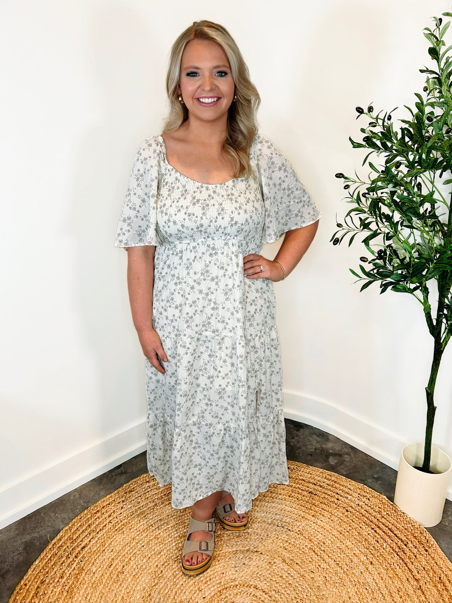 Esther Midi Dress
