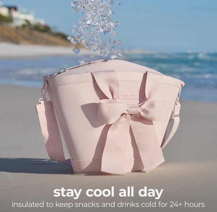 Case-Mate Ballet Pink Large Jelly Cooler Tote 12L