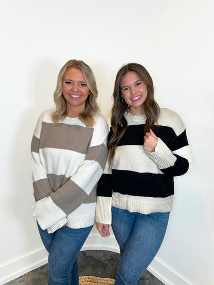 Ruby’s Colorblock Sweater