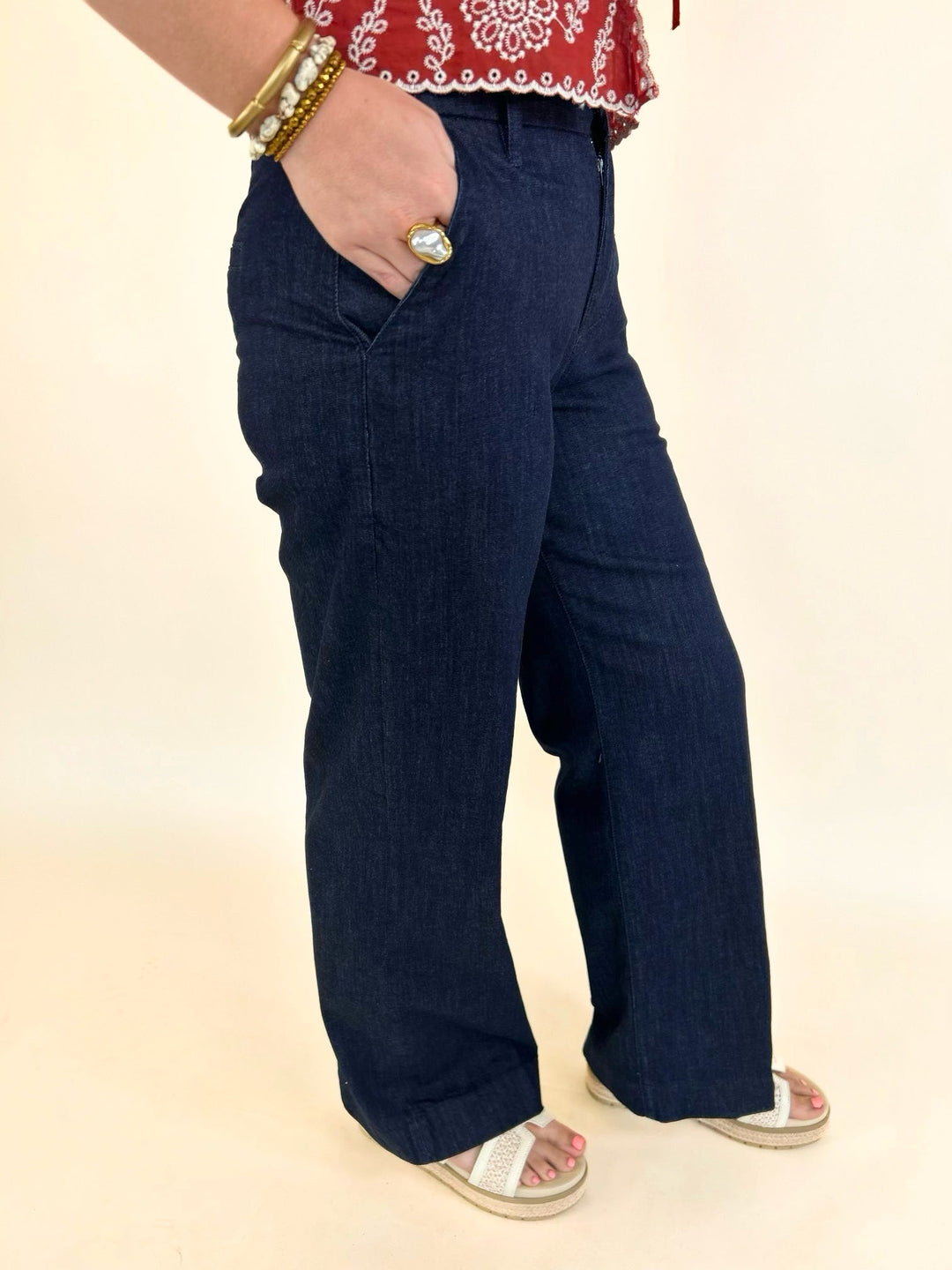 Dear John | Brandy Trouser Pant