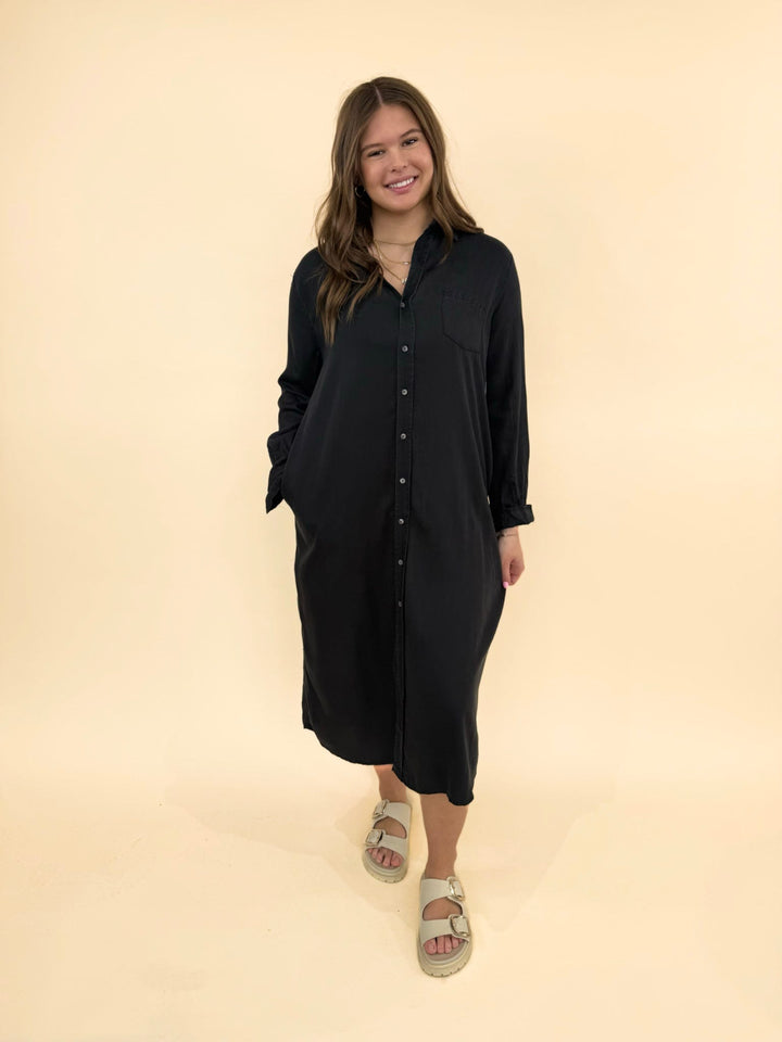 Dear John Galina Shirt Dress