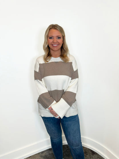 Ruby’s Colorblock Sweater