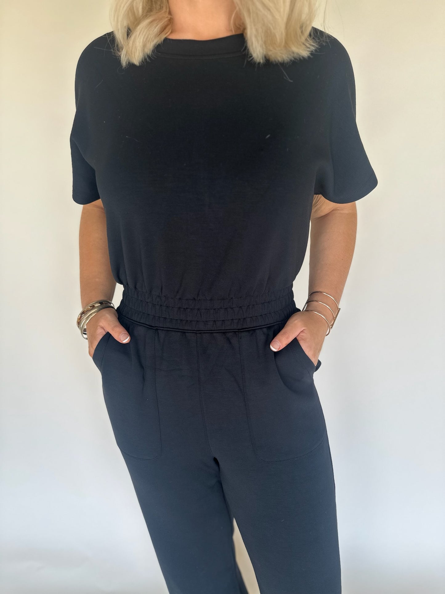 Leira Scuba Modal Jumpsuit