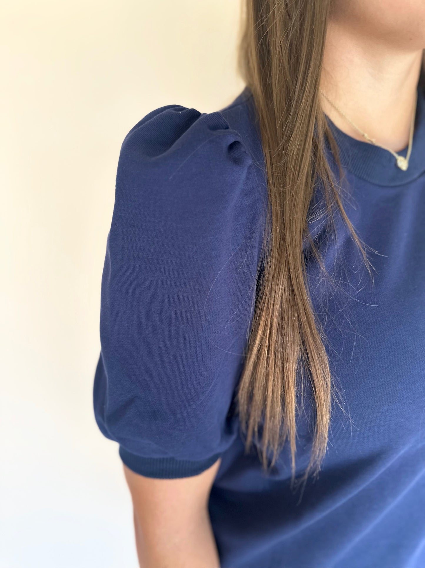 Zyla Puff Sleeve Sweatshirt