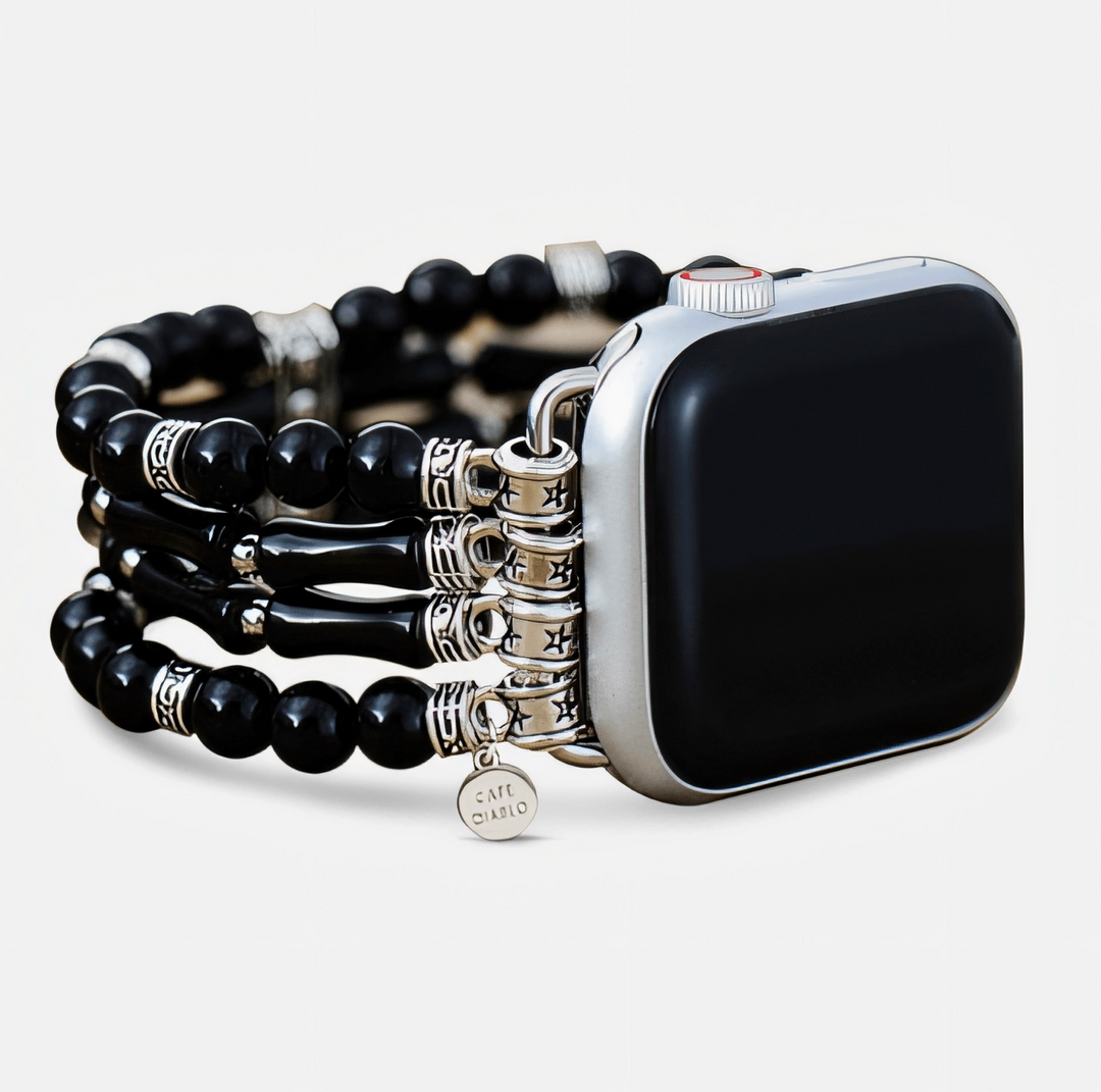 Beaded Stretch Apple Watch Bracelet
