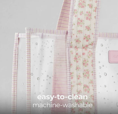 PREORDER Case-Mate Quilted Ditsy Floral Jelly Tote Bag