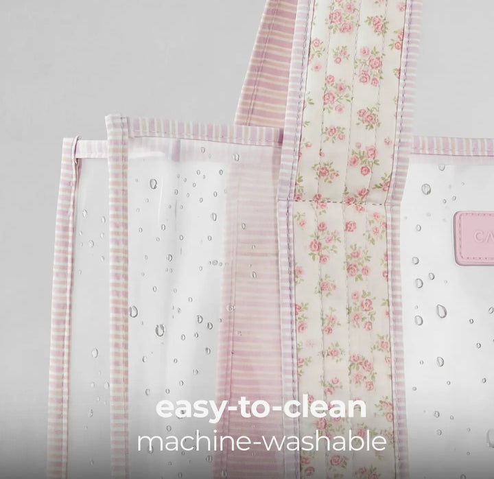 Case-Mate Quilted Ditsy Floral Jelly Tote Bag