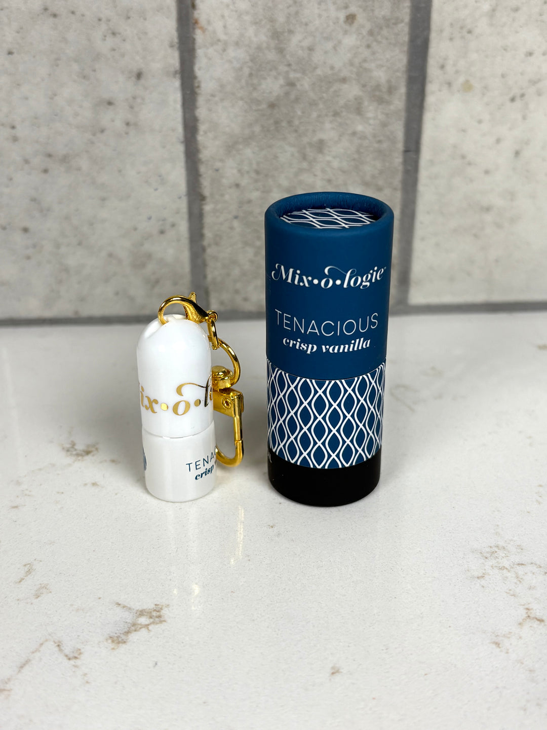 Mini Roll On Perfume Keychain