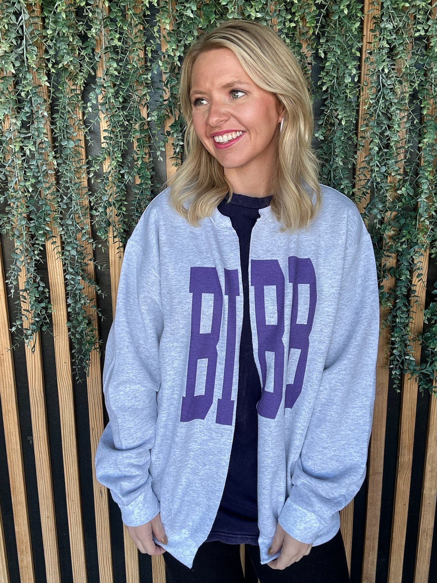 BIBB Split Sweatshirt
