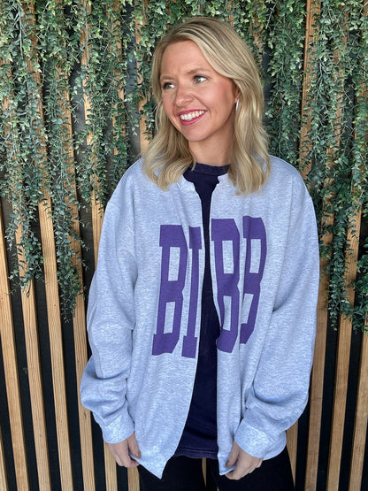 BIBB Split Sweatshirt