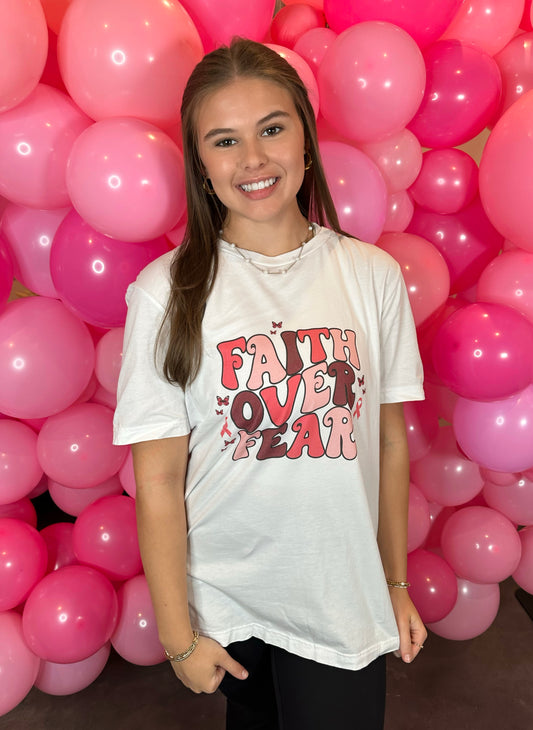 Faith Over Fear Tee