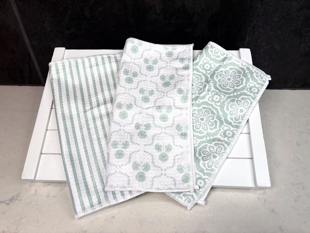 Quick Dry Dish Towel Set