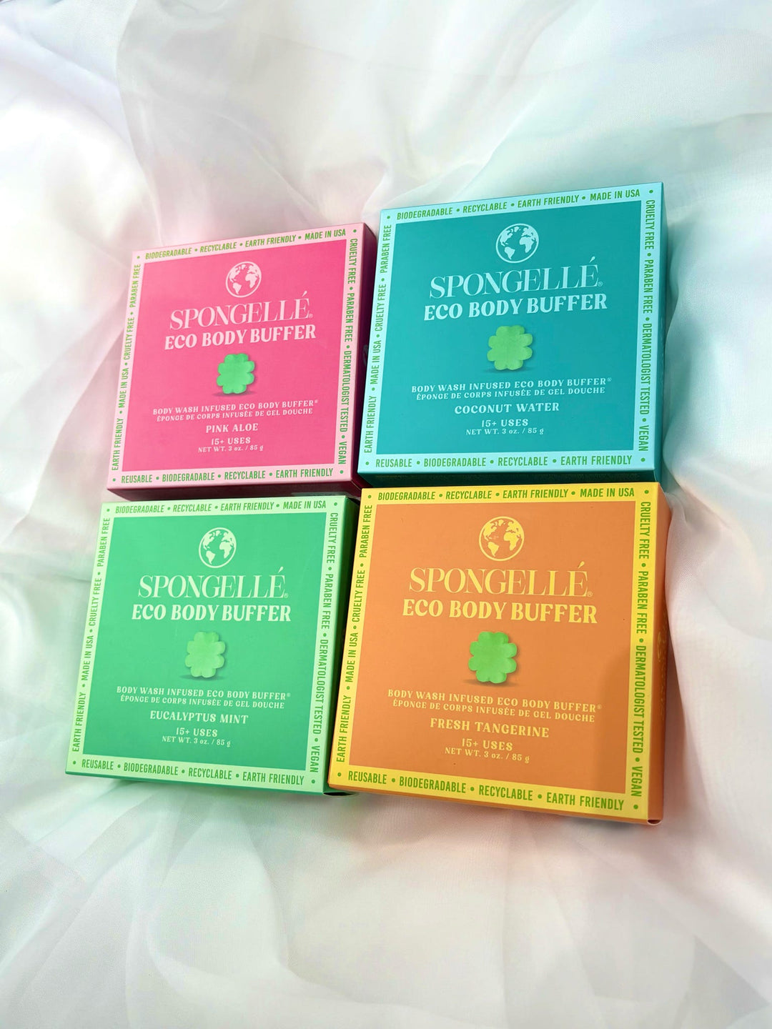 Spongelle Eco Body Buffer